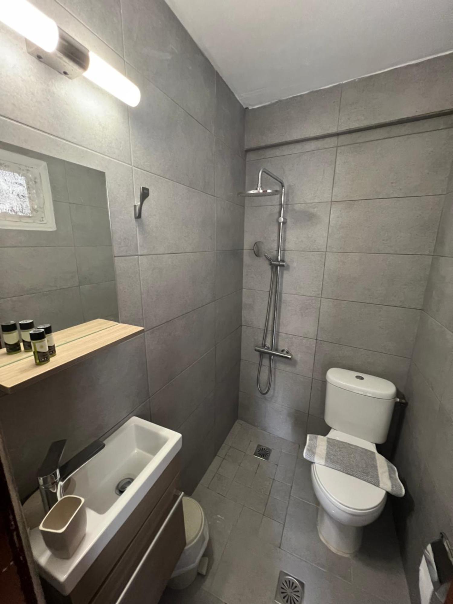 Scirocco Rooms Loutrón Luaran gambar