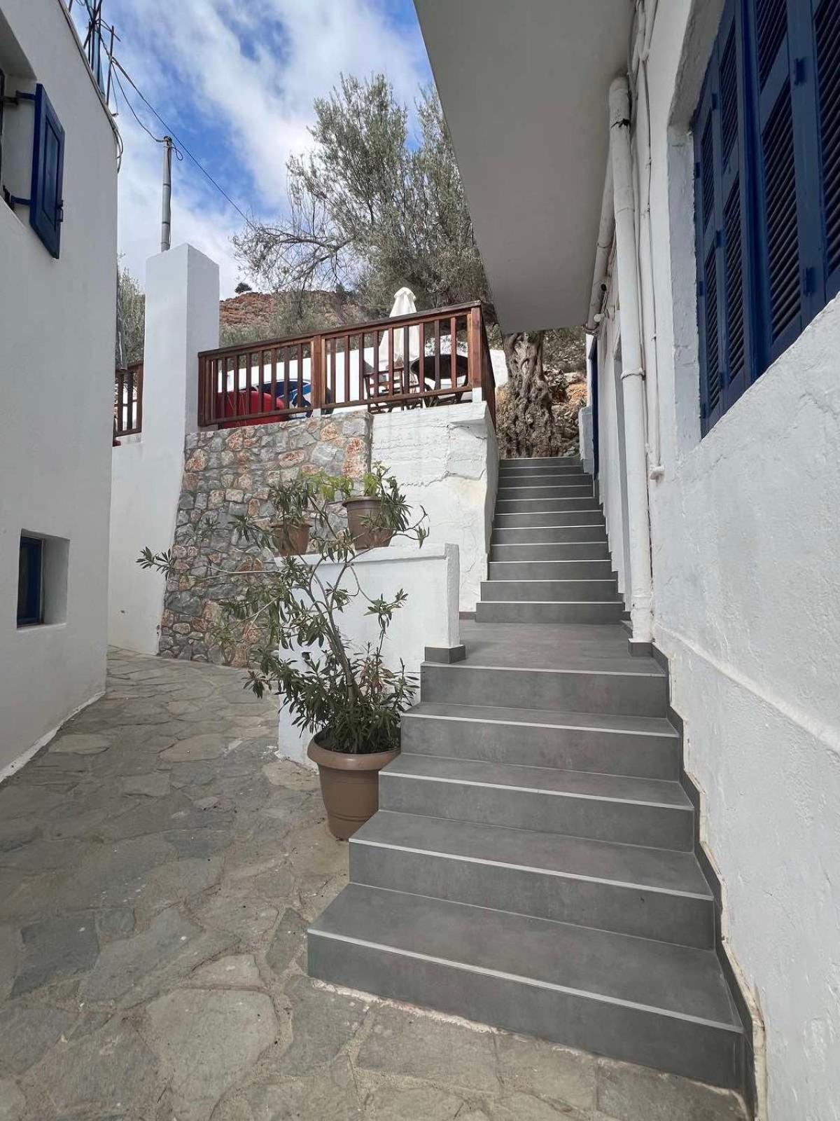 Scirocco Rooms Loutrón Luaran gambar
