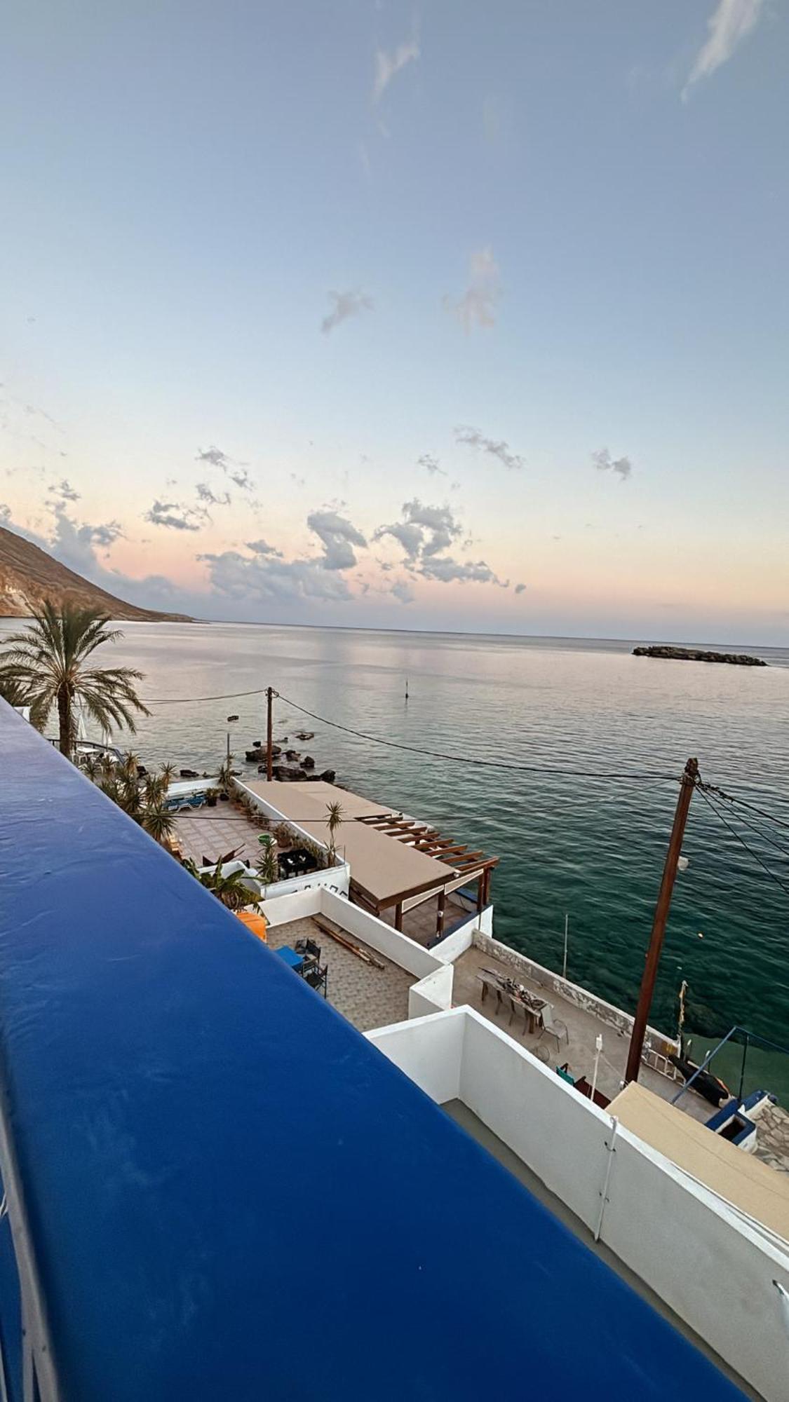 Scirocco Rooms Loutrón Luaran gambar