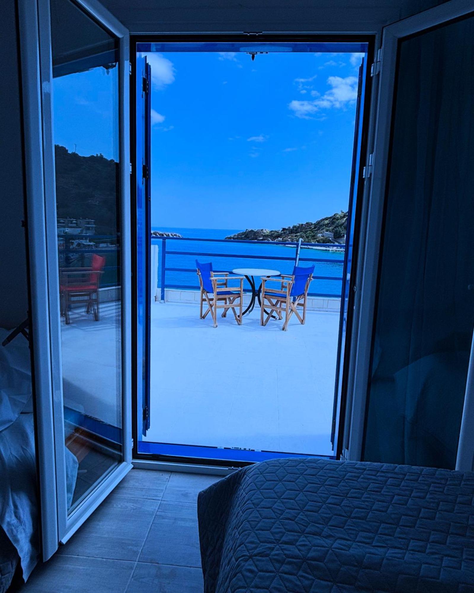 Scirocco Rooms Loutrón Luaran gambar