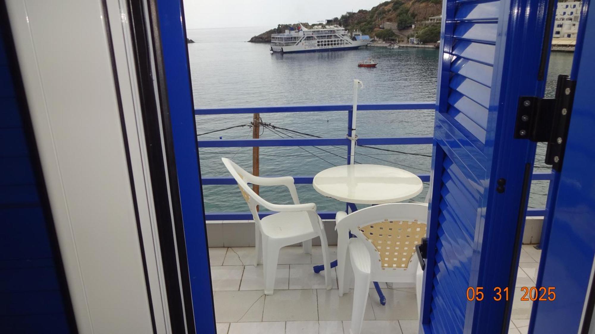 Scirocco Rooms Loutrón Luaran gambar