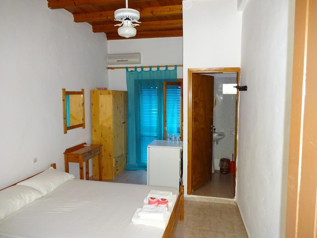 Scirocco Rooms Loutrón Luaran gambar
