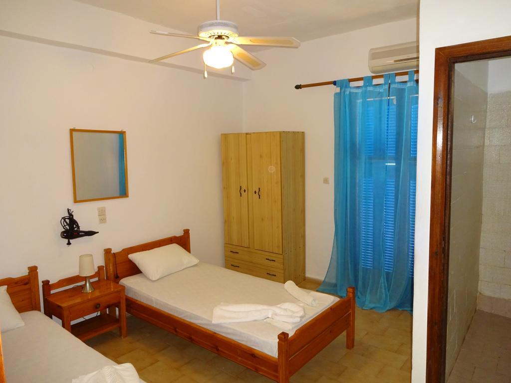 Scirocco Rooms Loutrón Luaran gambar