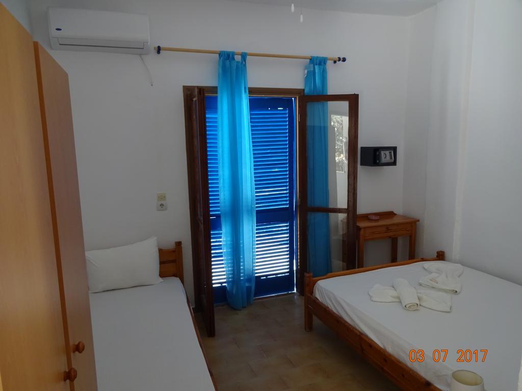 Scirocco Rooms Loutrón Luaran gambar