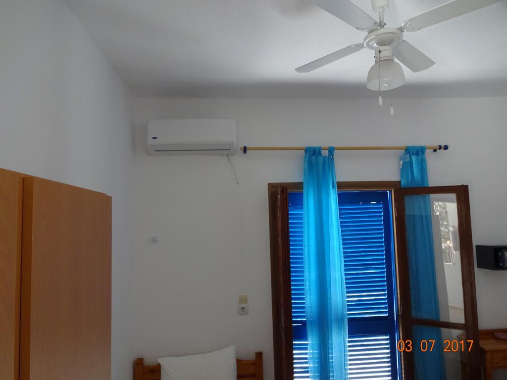 Scirocco Rooms Loutrón Luaran gambar