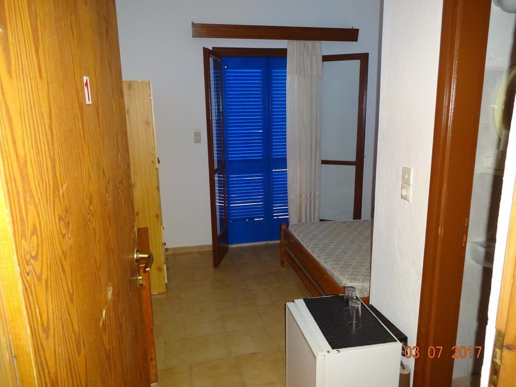 Scirocco Rooms Loutrón Luaran gambar