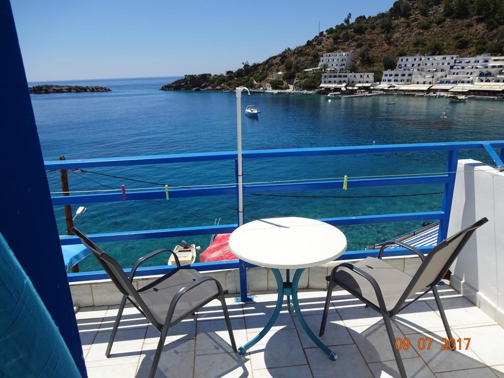 Scirocco Rooms Loutrón Luaran gambar