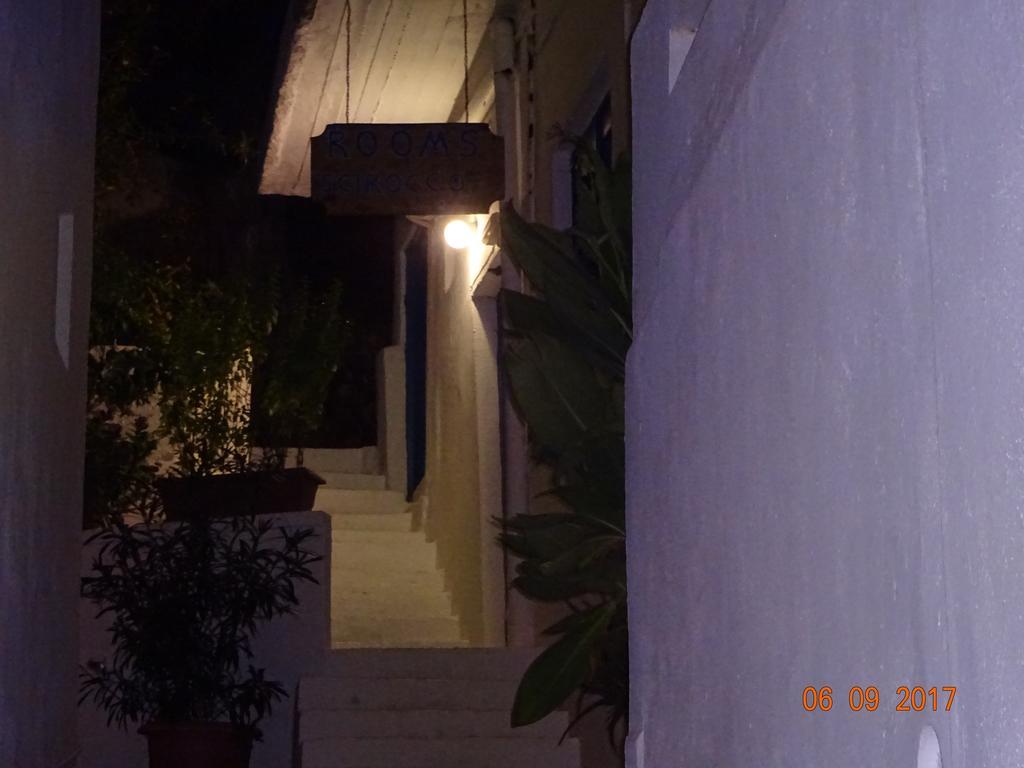 Scirocco Rooms Loutrón Luaran gambar